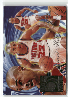 1994-95 Flair #2 Grant Hill Wave of the Future-1