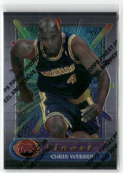 1994-95 Finest #120 Chris Webber-1