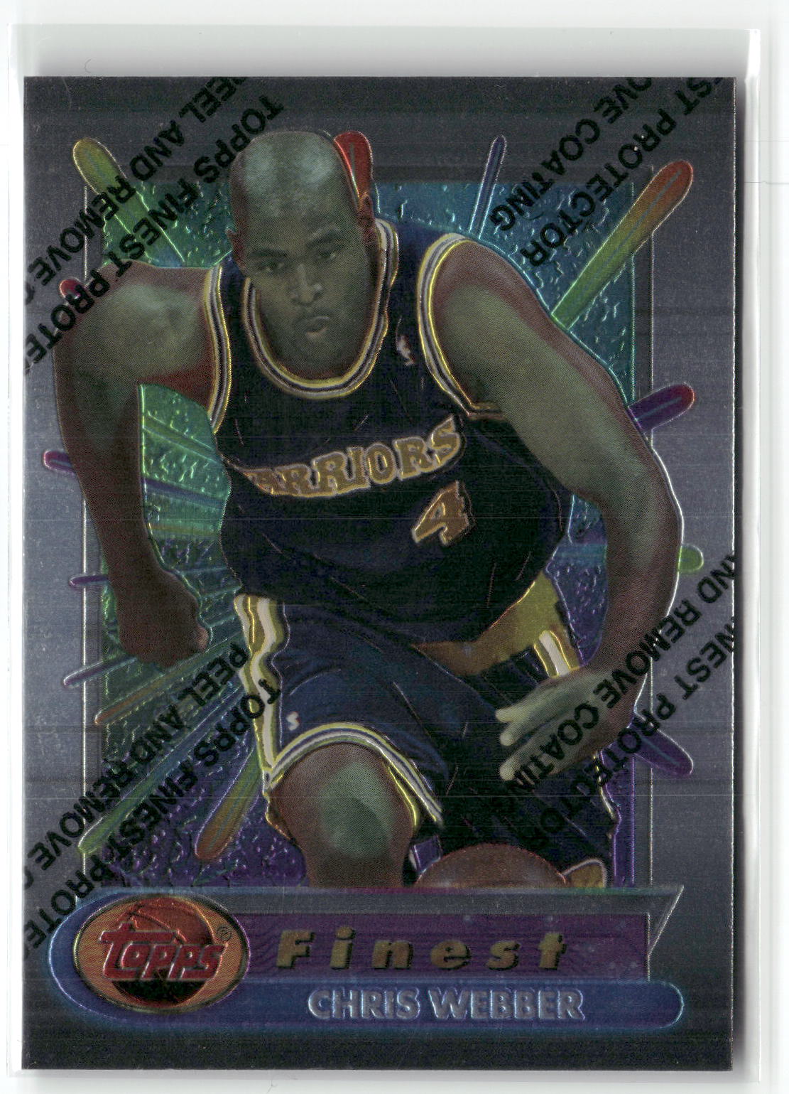 1994-95 Finest #120 Chris Webber