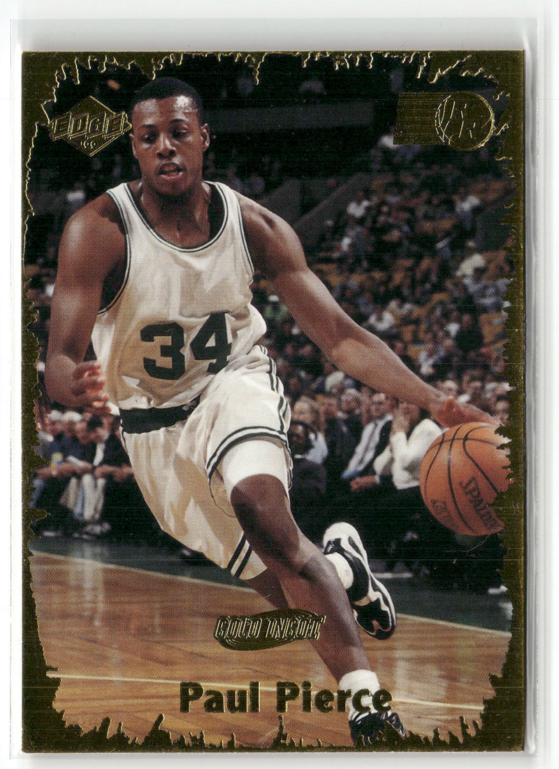 1999 Collector's Edge Rookie Rage #RR-49 Paul Pierce-1
