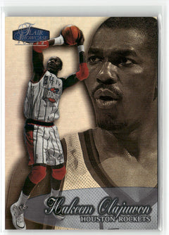 1998-99 Flair Showcase #45 Hakeem Olajuwon-1