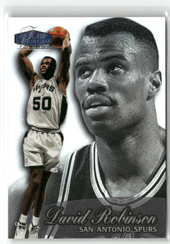 1998-99 Flair Showcase #38 David Robinson-1