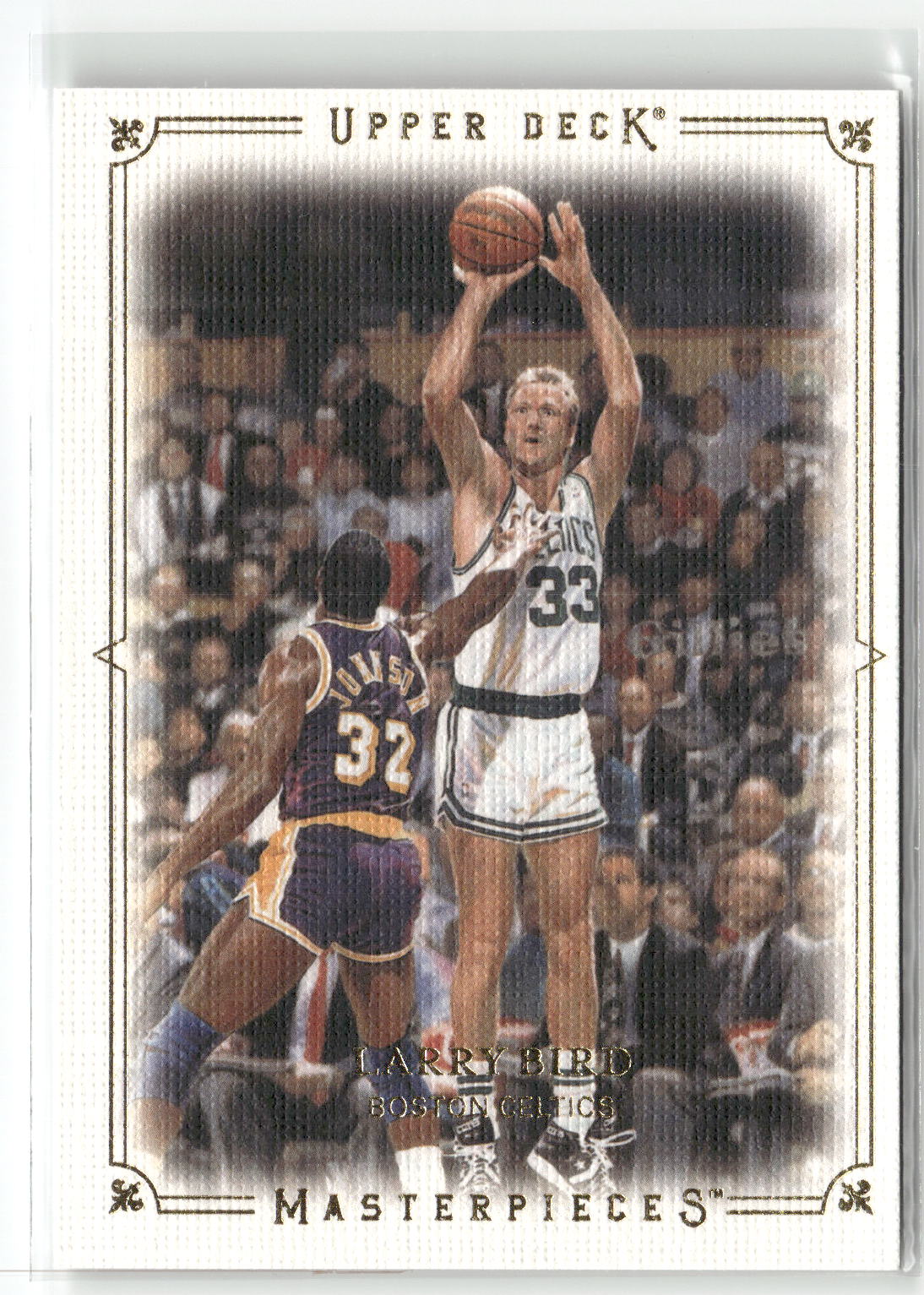 2009-10 Upper Deck #MA-LB Larry Bird Masterpieces