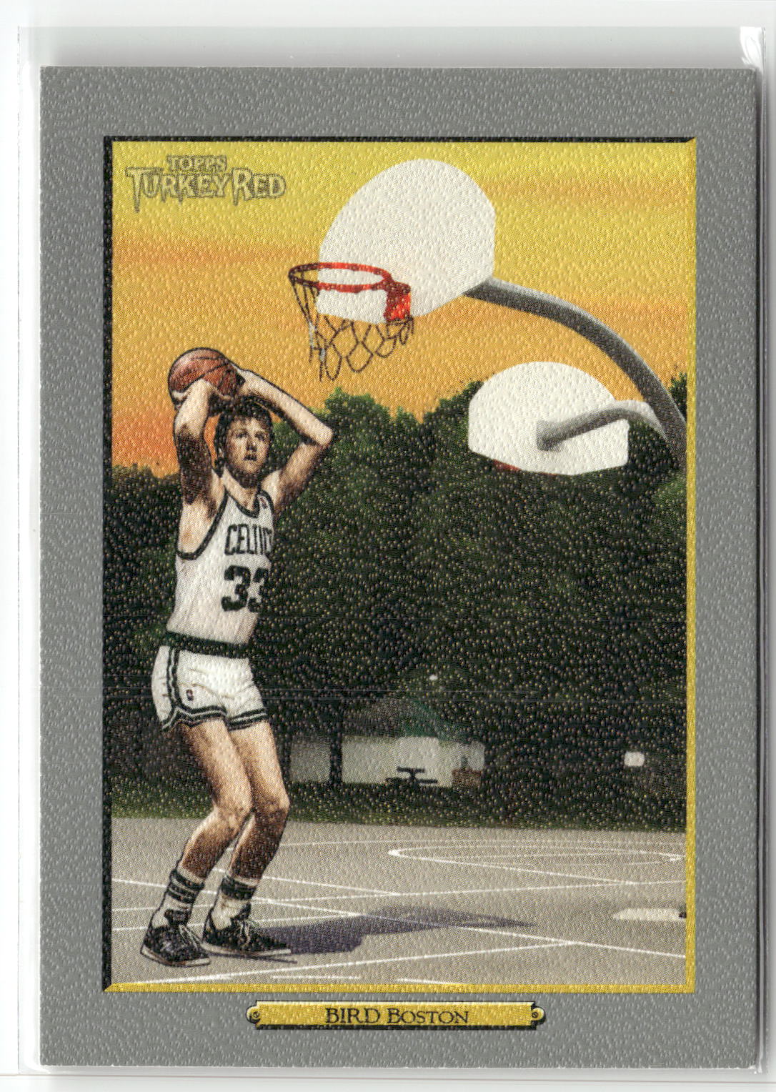 2006-07 Topps Turkey Red #226 Larry Bird-1