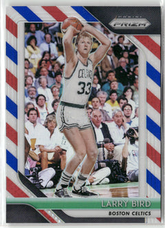 2018-19 Panini Prizm #85 Larry Bird Prizms Red White and Blue-1