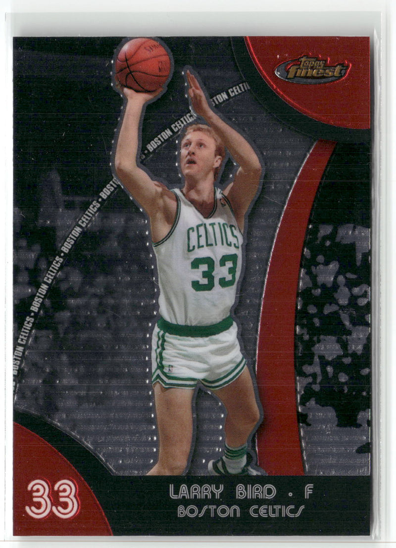 2007-08 Finest #50 Larry Bird-1