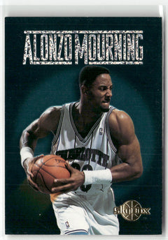 1994-95 SkyBox Premium #CS9 Alonzo Mourning Center Stage-1