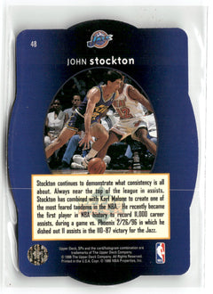 1996 SPx #48 John Stockton-2