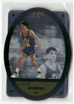1996 SPx #48 John Stockton-1