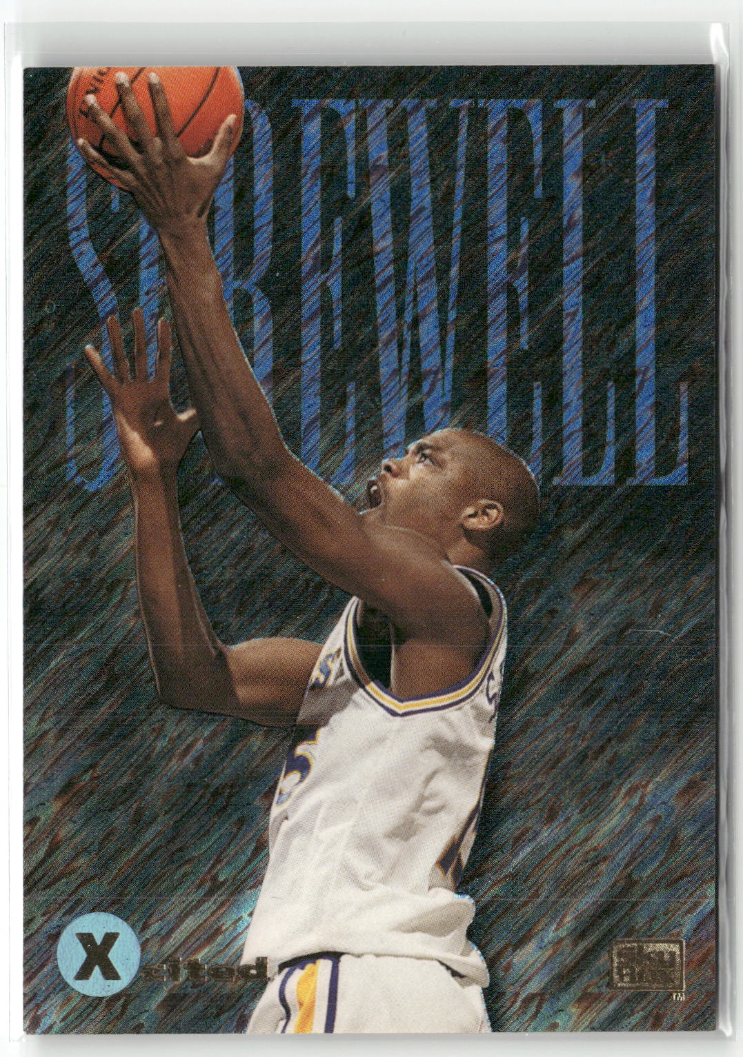 1994-95 SkyBox E-Motion #17 Latrell Sprewell Motion - X-Cited