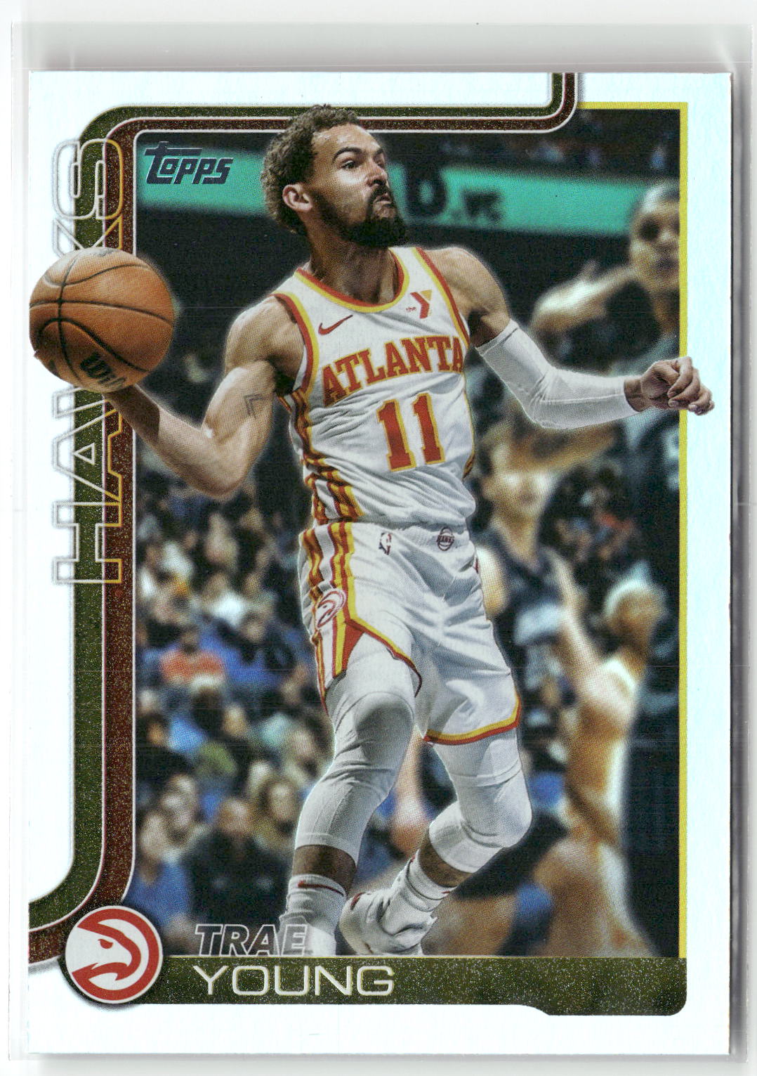 2025-26 Topps #61 Trae Young Holo Foil