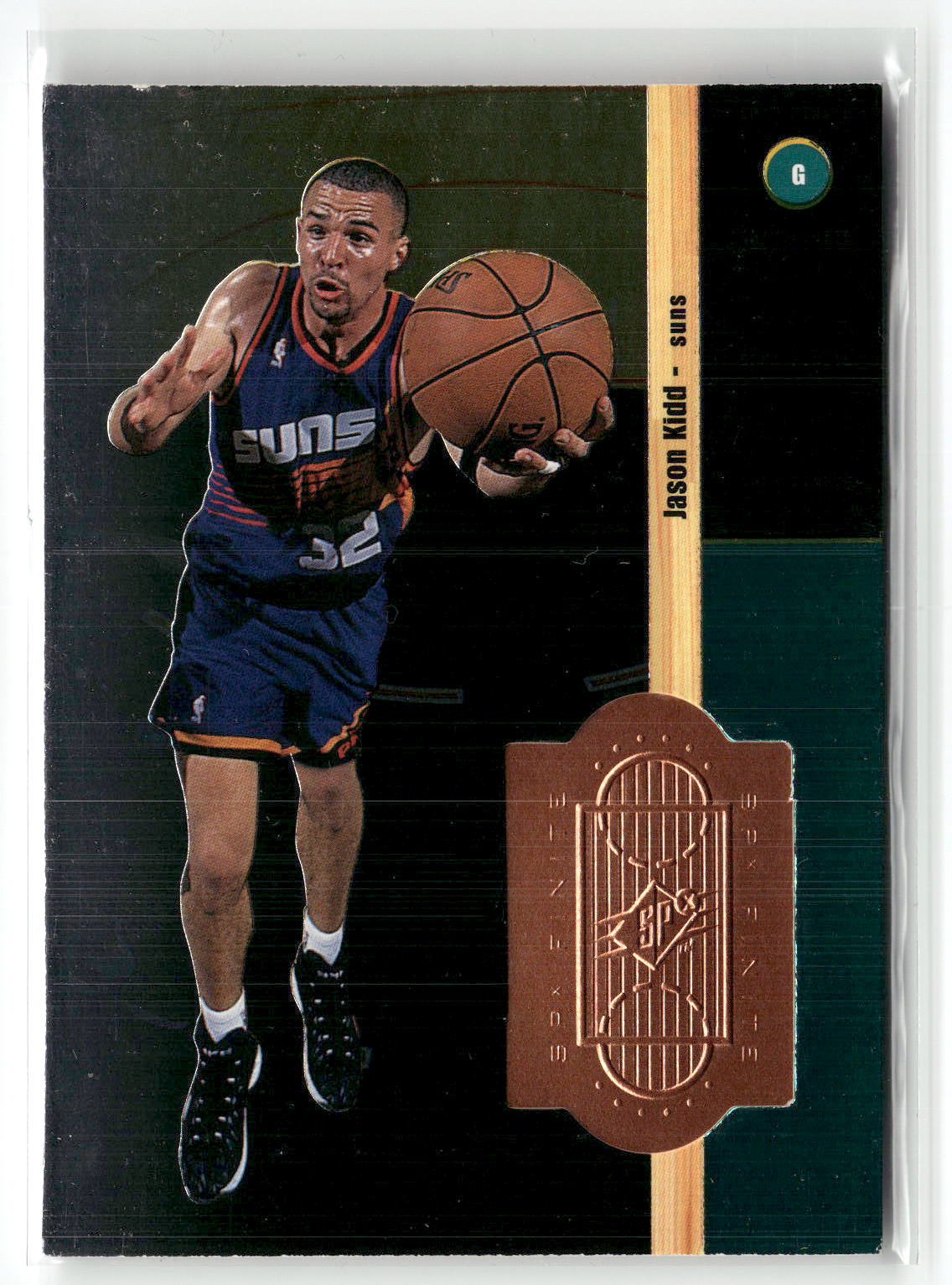 1998-99 SPx Finite #41 Jason Kidd #/10000
