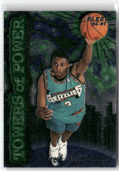 1996-97 Fleer #1 Shareef Abdur-Rahim Towers of Power-1