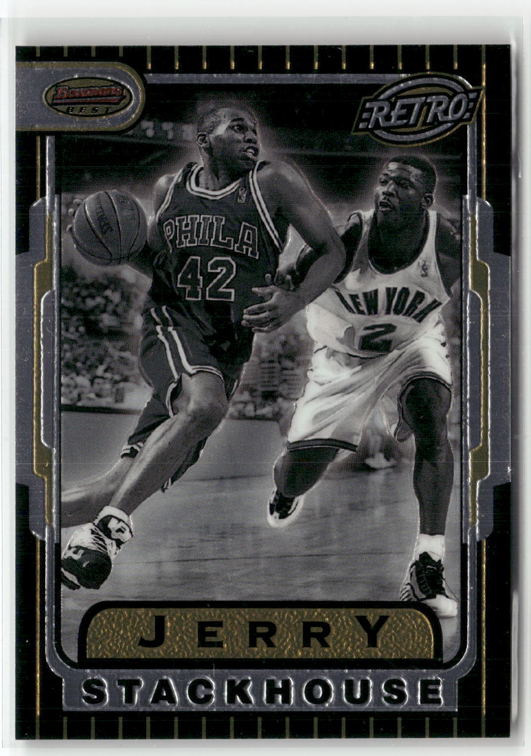 1996-97 Bowman's Best #TB12 Jerry Stackhouse-1