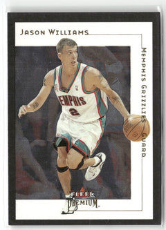 2001-02 Fleer Premium #103 Jason Williams-1