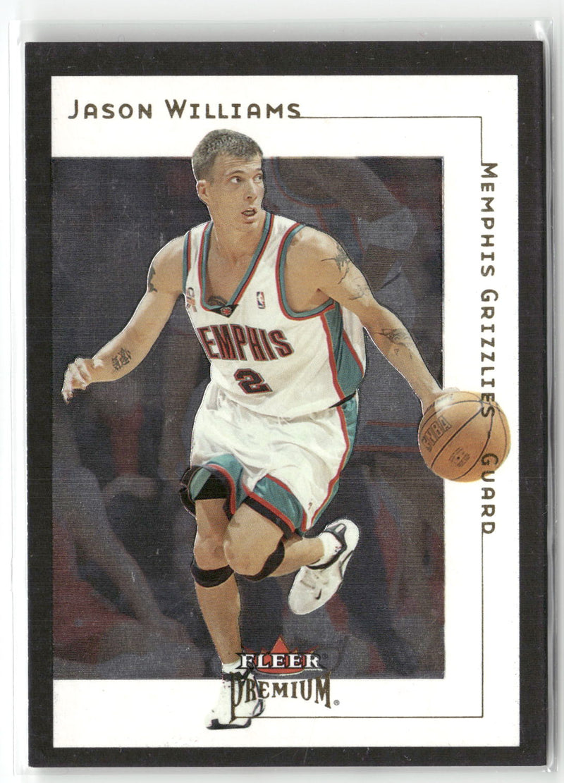 2001-02 Fleer Premium #103 Jason Williams-1