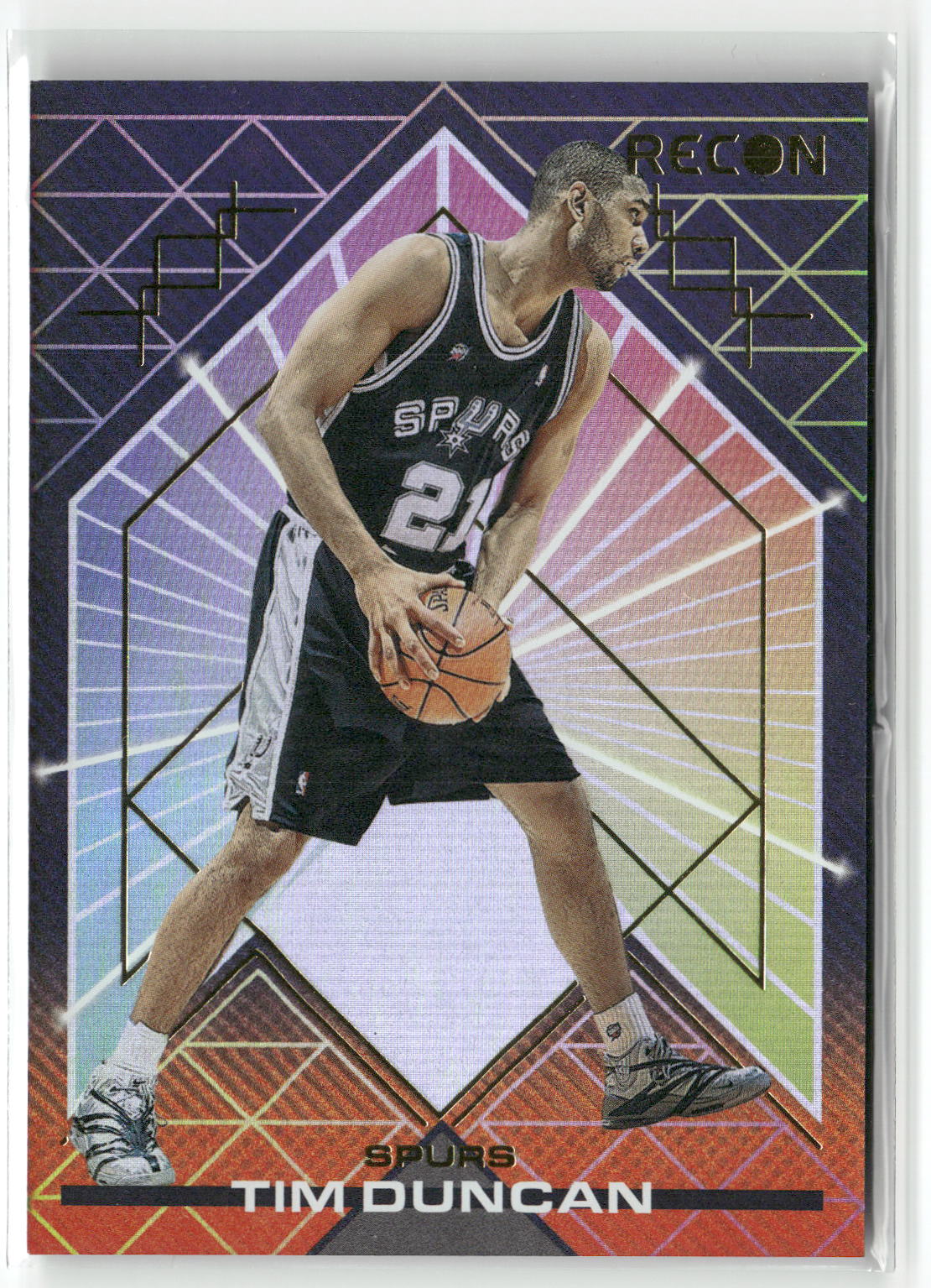 2021-22 Panini Recon #181 Tim Duncan Holo