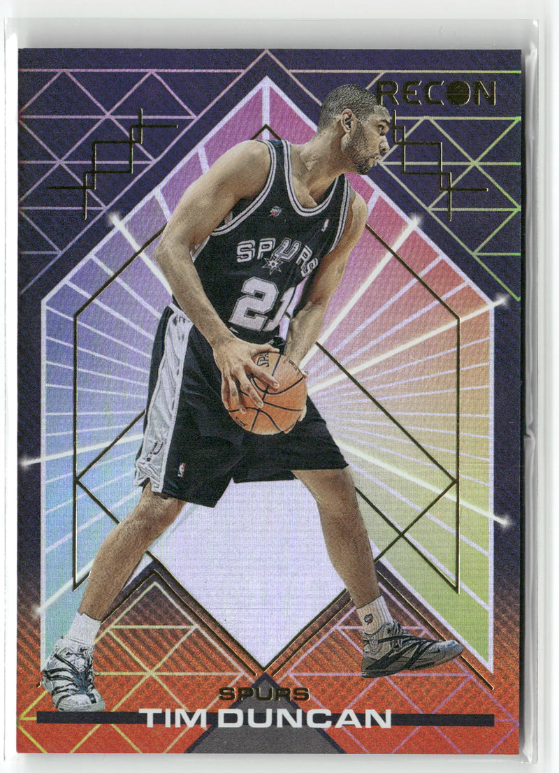 2021-22 Panini Recon #181 Tim Duncan Holo-1