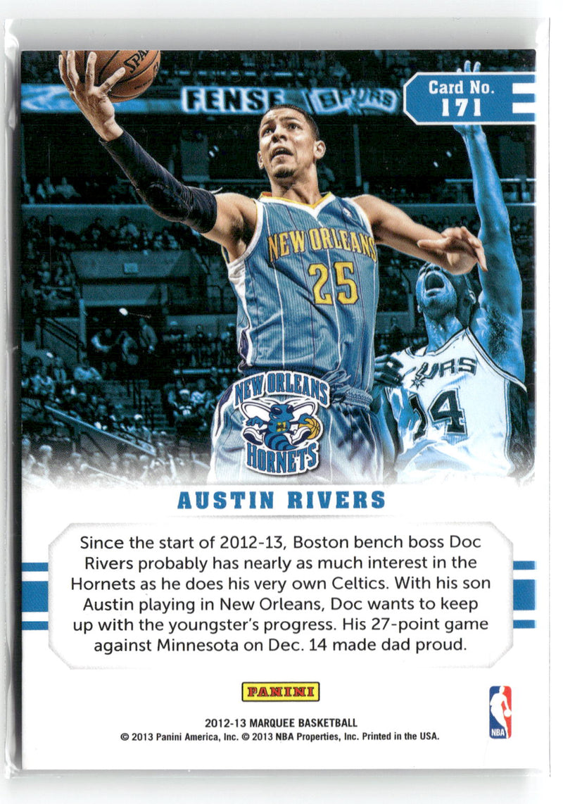 2012-13 Panini Marquee #171 Austin Rivers-2