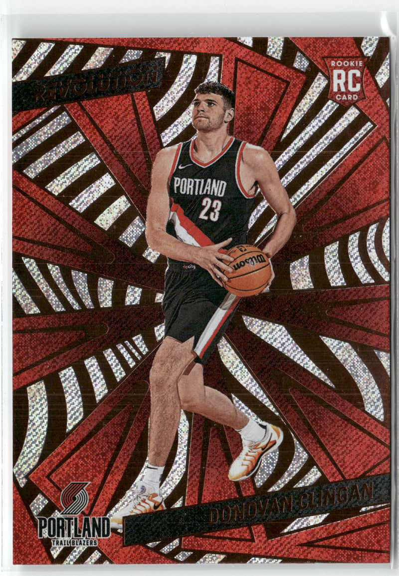 2024-25 Panini Revolution #108 Donovan Clingan-1