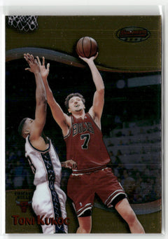 1998-99 Bowman's Best #12 Toni Kukoc-1