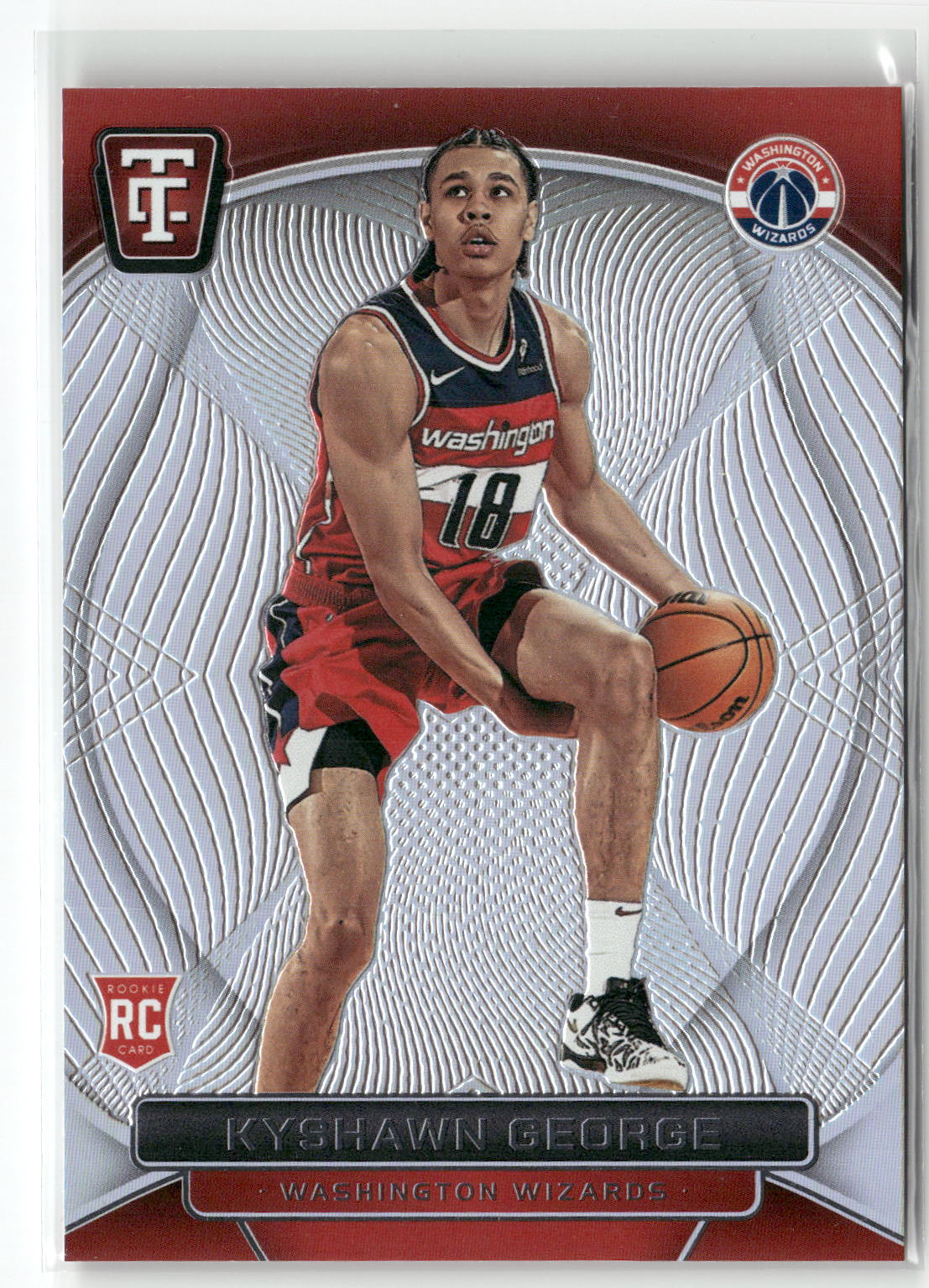 2024-25 Panini Totally Certified #153 Kyshawn George-1