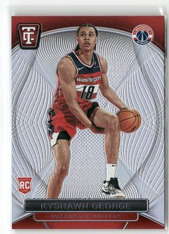 2024-25 Panini Totally Certified #153 Kyshawn George-1