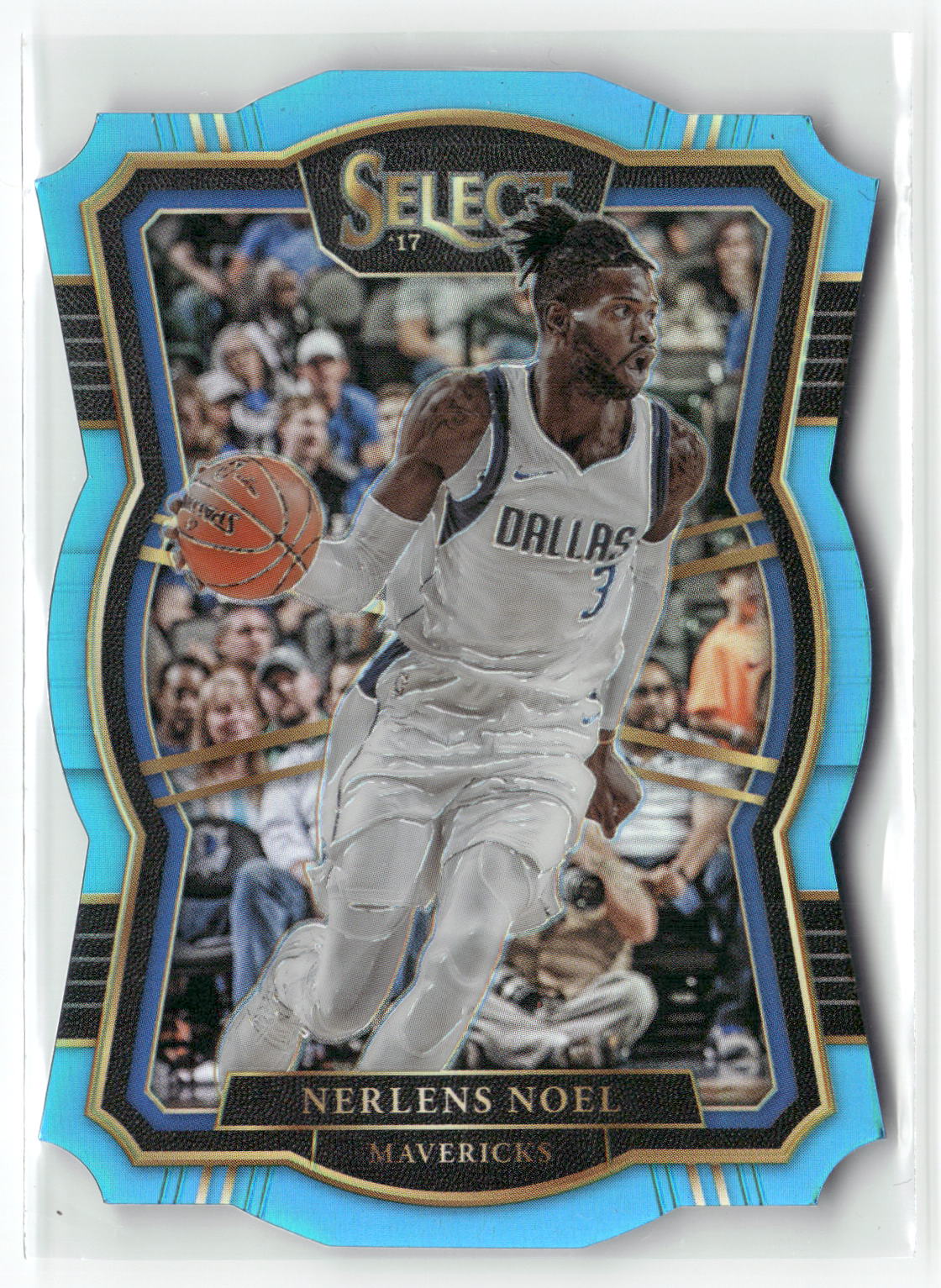 2017-18 Panini Select #192 Nerlens Noel Light Blue Prizms Die Cut #/185