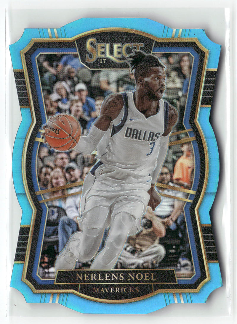 2017-18 Panini Select #192 Nerlens Noel Light Blue Prizms Die Cut #/185-1