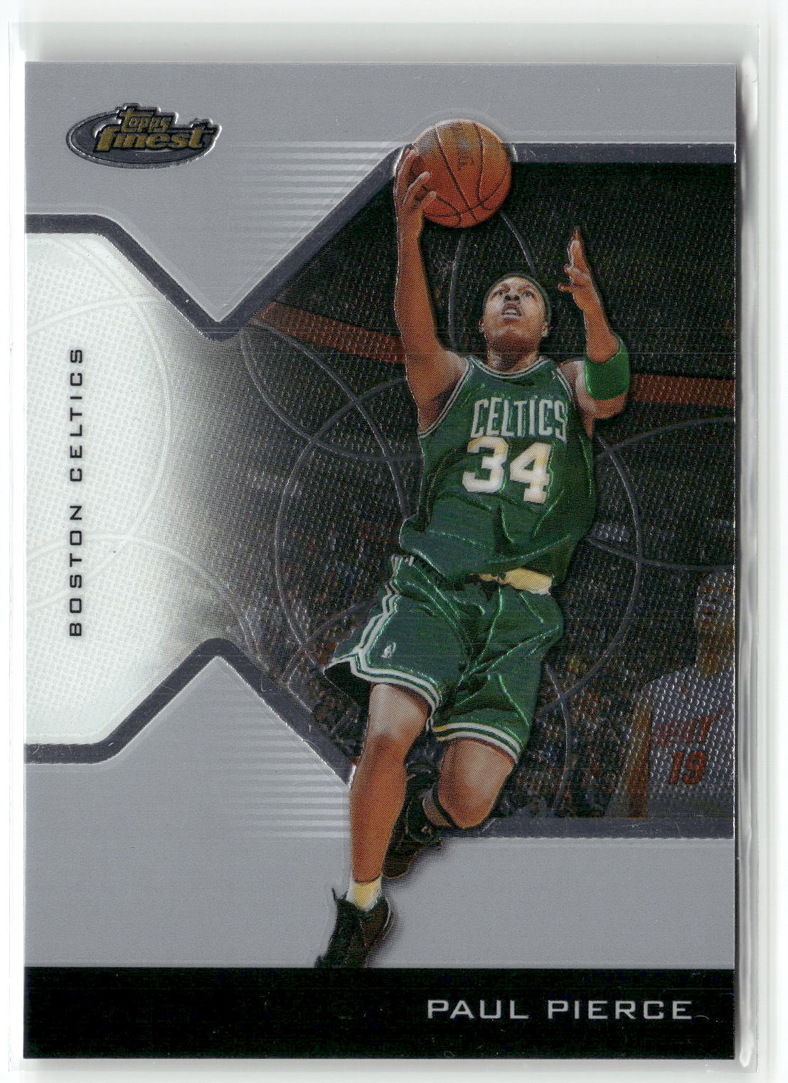 2004-05 Finest #99 Paul Pierce