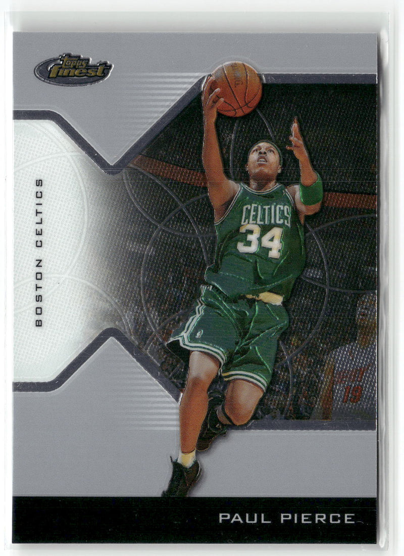 2004-05 Finest #99 Paul Pierce-1