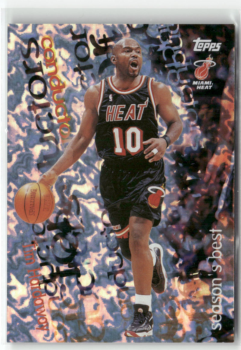 1999-00 Topps #SB25 Tim Hardaway Season's Best-1