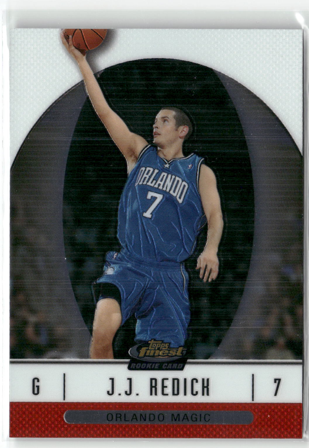 2006-07 Finest #98 J.J. Redick