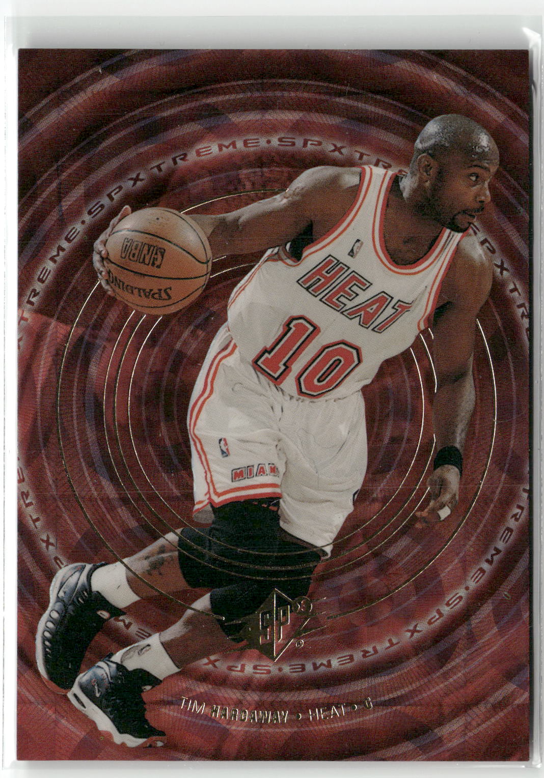 1999-00 SPx #X2 Tim Hardaway SPxtreme-1