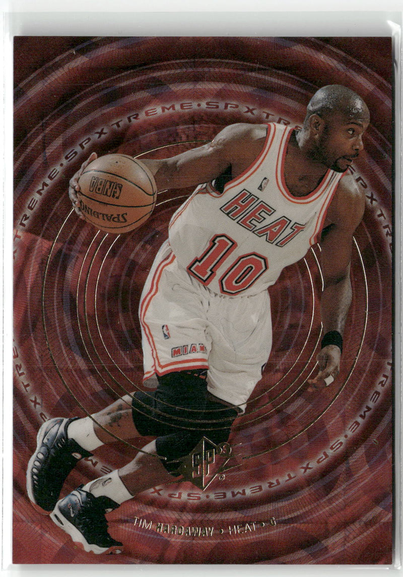 1999-00 SPx #X2 Tim Hardaway SPxtreme-1
