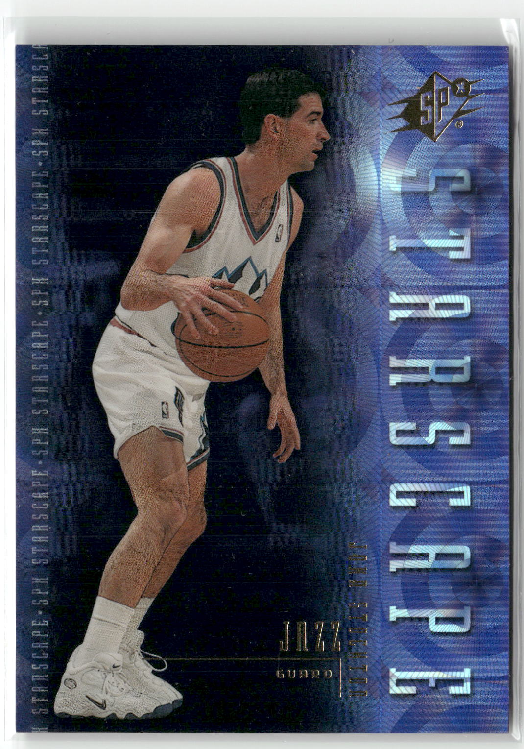 1999-00 SPx #ST2 John Stockton Starscape