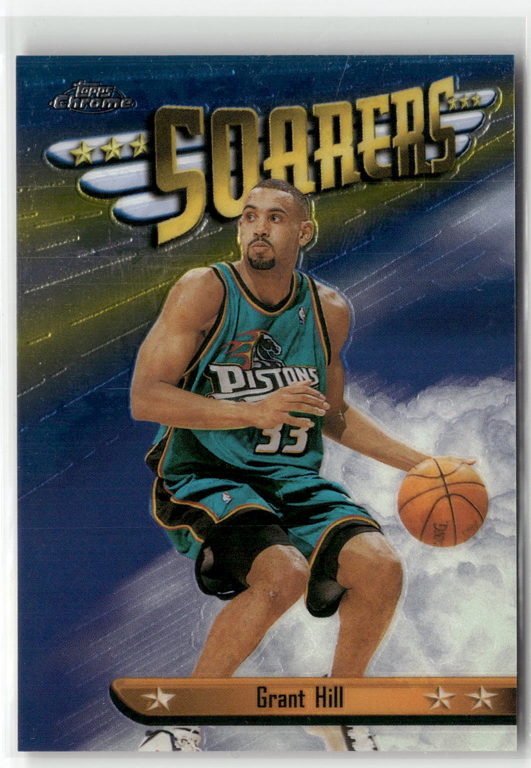 1998-99 Topps Chrome #SB11 Grant Hill Season's Best