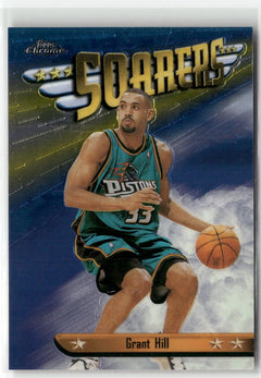 1998-99 Topps Chrome #SB11 Grant Hill Season's Best-1