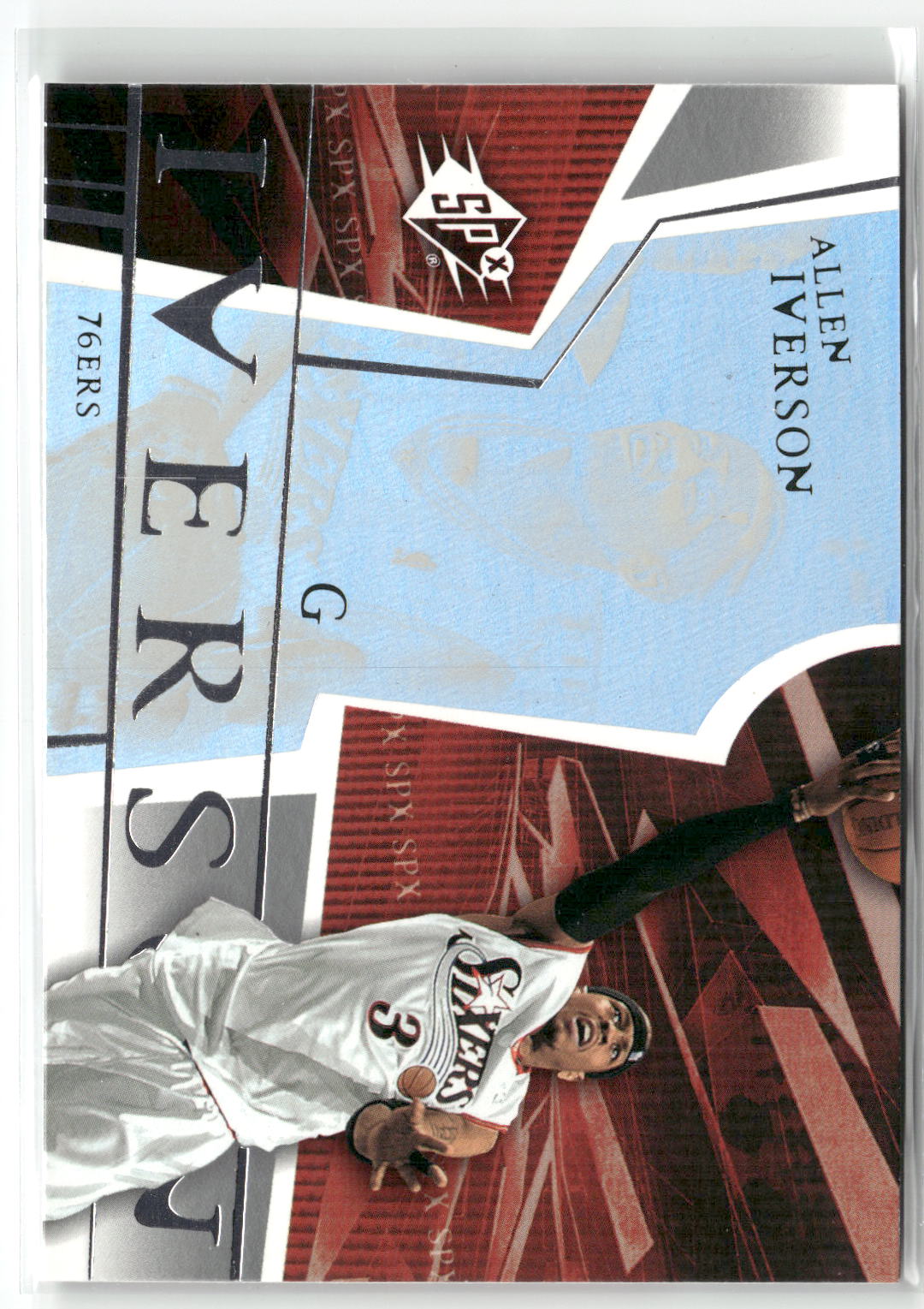 2003-04 SPx #63 Allen Iverson