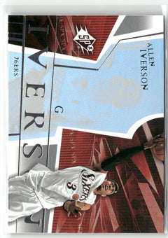2003-04 SPx #63 Allen Iverson-1