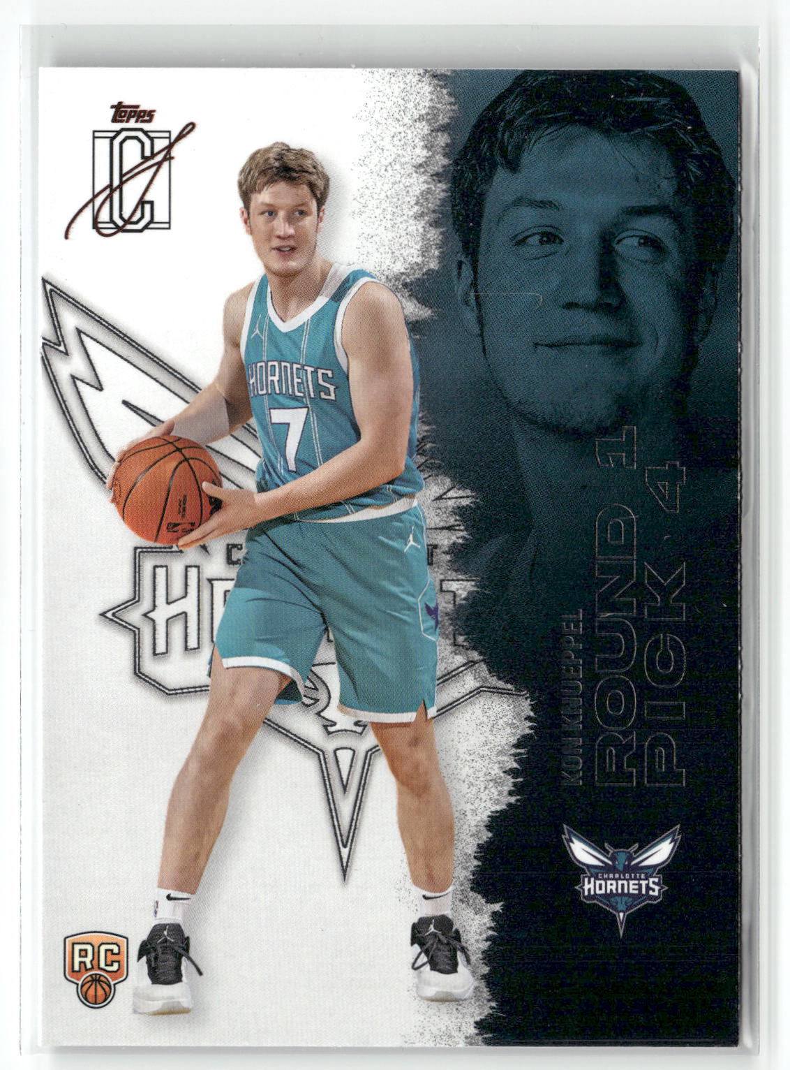 2025-26 Topps Signature Class #103 Kon Knueppel