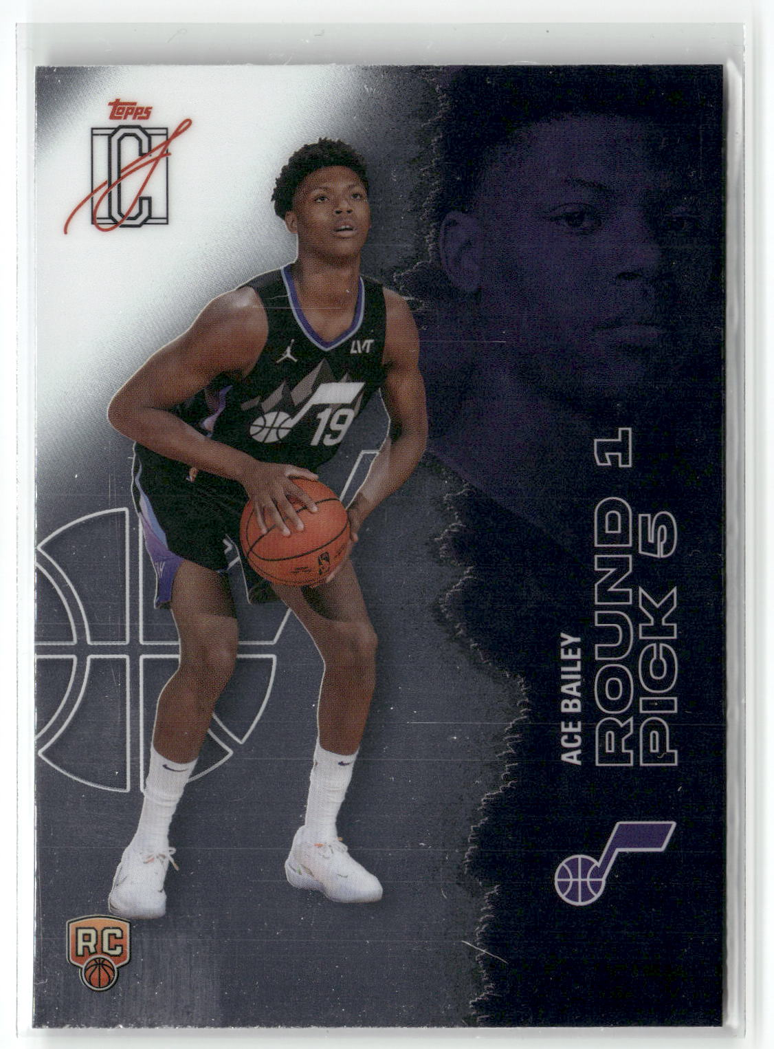 2025-26 Topps Signature Class #104 Ace Bailey