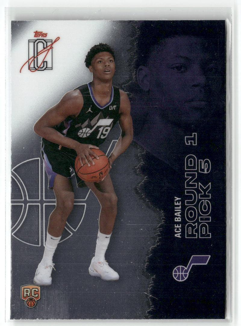 2025-26 Topps Signature Class #104 Ace Bailey-1