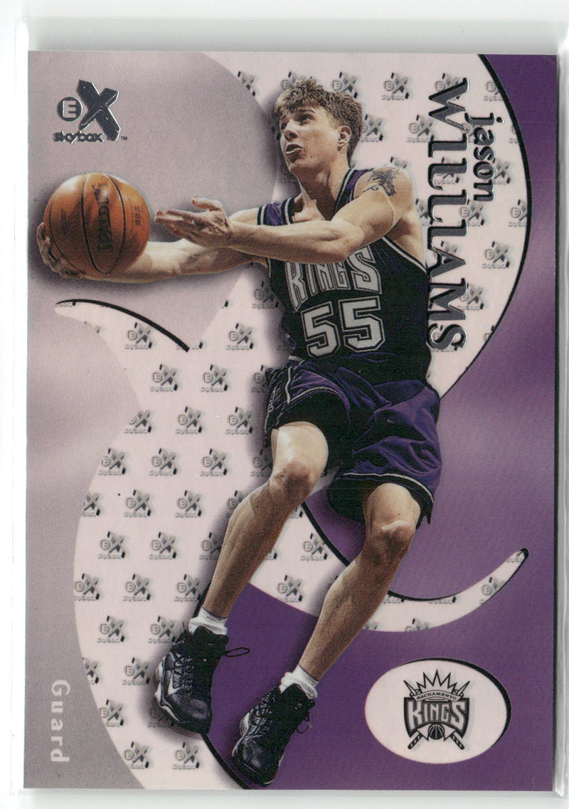 1999-00 E-X #23 Jason Williams-1