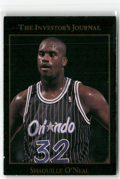1993 The Investor's Journal #14 Shaquille O'Neal-1