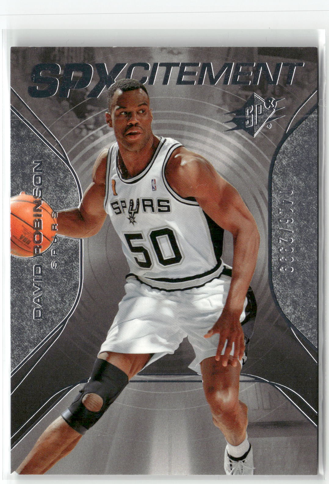 2006-07 SPx #SPX-39 David Robinson SPXcitement #/2999