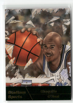1993 Showtime Stadium Sports Promos Shaquille O'Neal #/5000-1