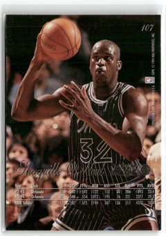 1994-95 Flair #107 Shaquille O'Neal-2