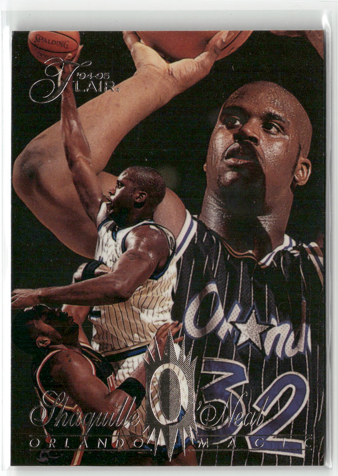 1994-95 Flair #107 Shaquille O'Neal
