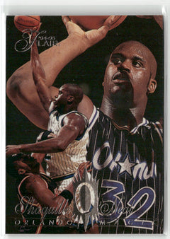 1994-95 Flair #107 Shaquille O'Neal-1